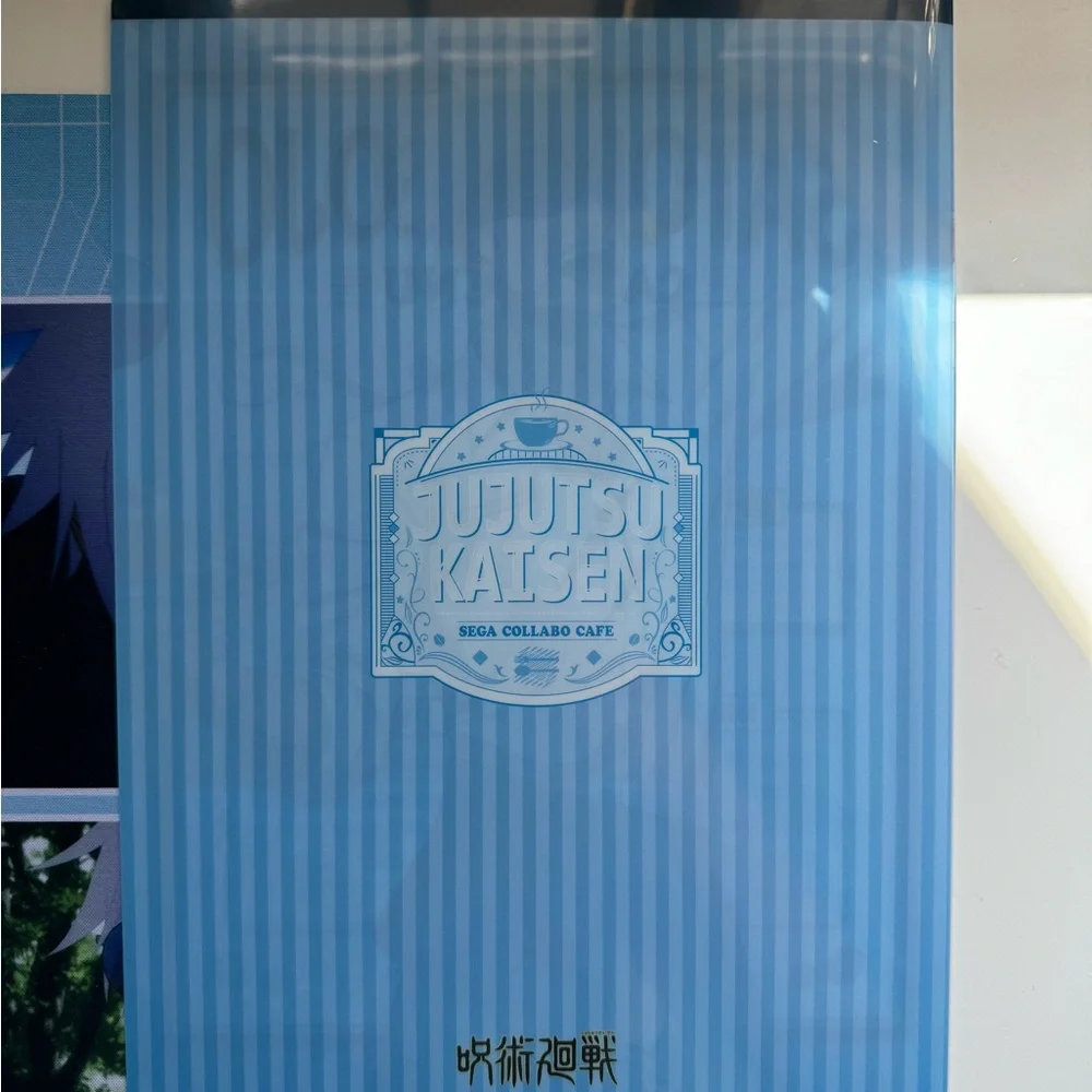Gojo Satoru Jujutsu Kaisen clear file folder anime art